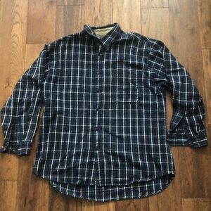XL men’s flannel